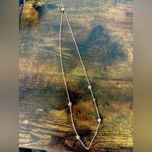 Kendra Scott Rose Gold Presleigh Necklace